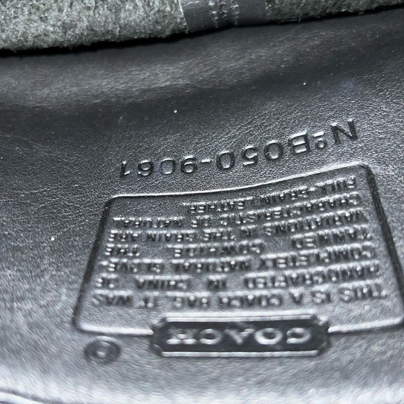 Vintage Coach Rambler's Legacy #9061 - Picture 9 of 9